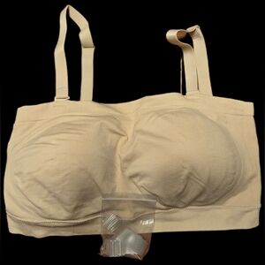 NWOT Truekind Strapless Convertible Bandeaubl Bra